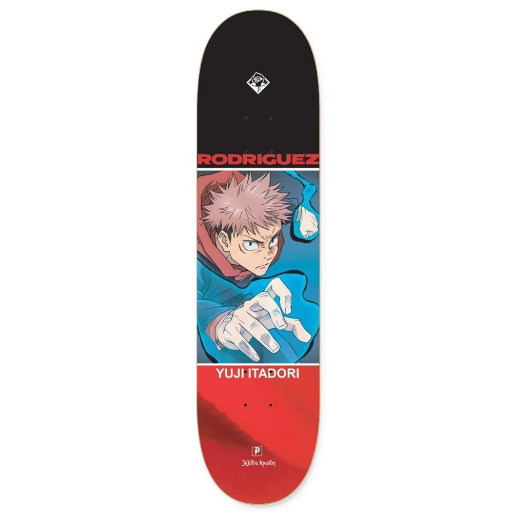 Primitive X Jujutsu Kaisen Yuji Prod 8.5 Skateboard Deck