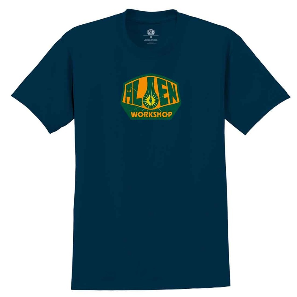 Alien Workshop OG Logo Navy T-Shirt [Size: M]