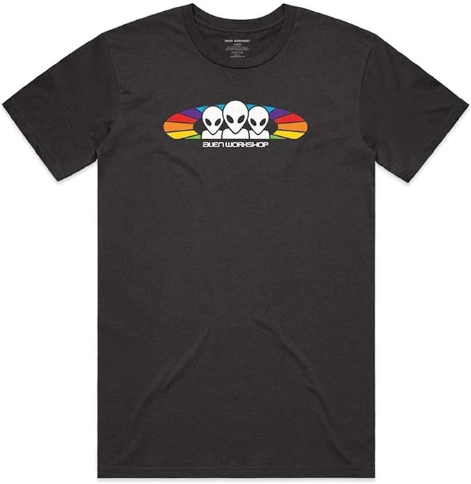Alien Workshop Spectrum Black T-Shirt [Size: XXL]