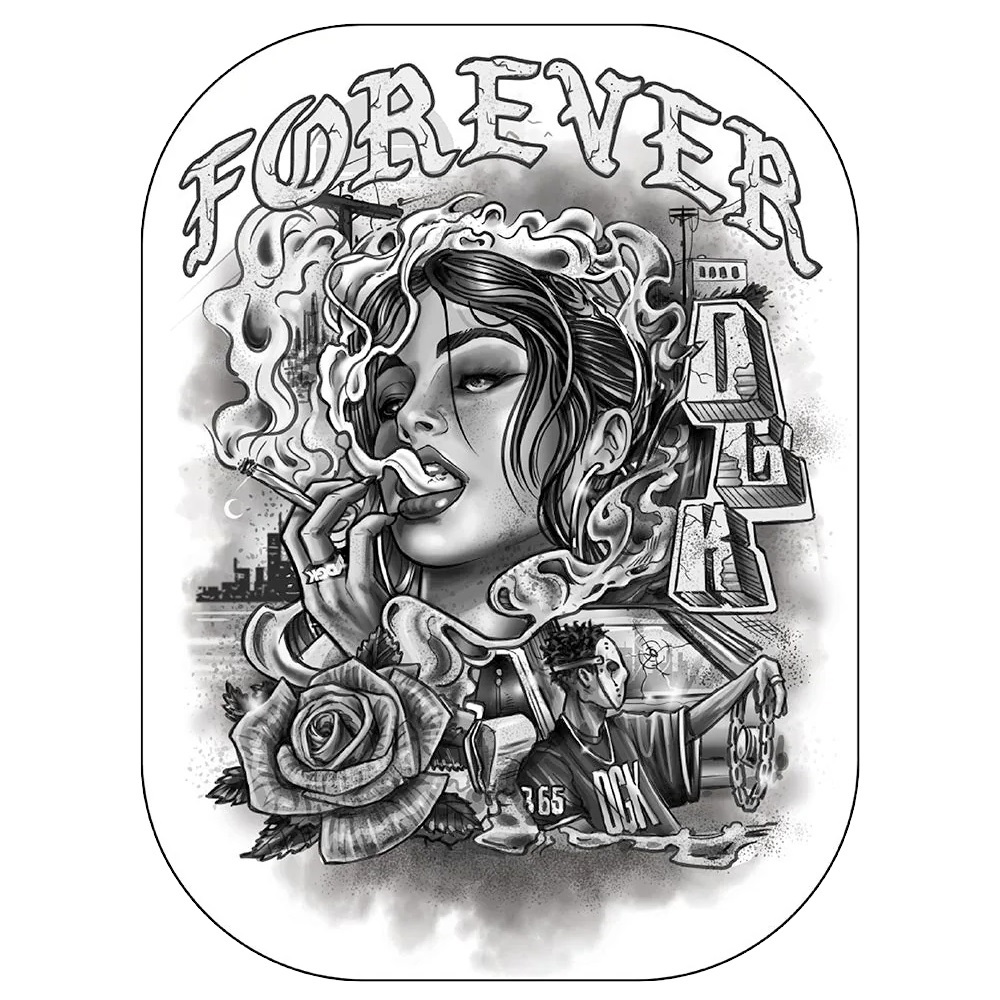 Dgk Nuestra Skateboard Sticker