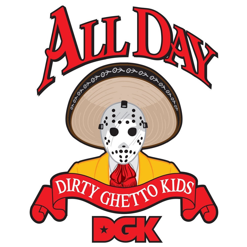 Dgk Spicy Skateboard Sticker