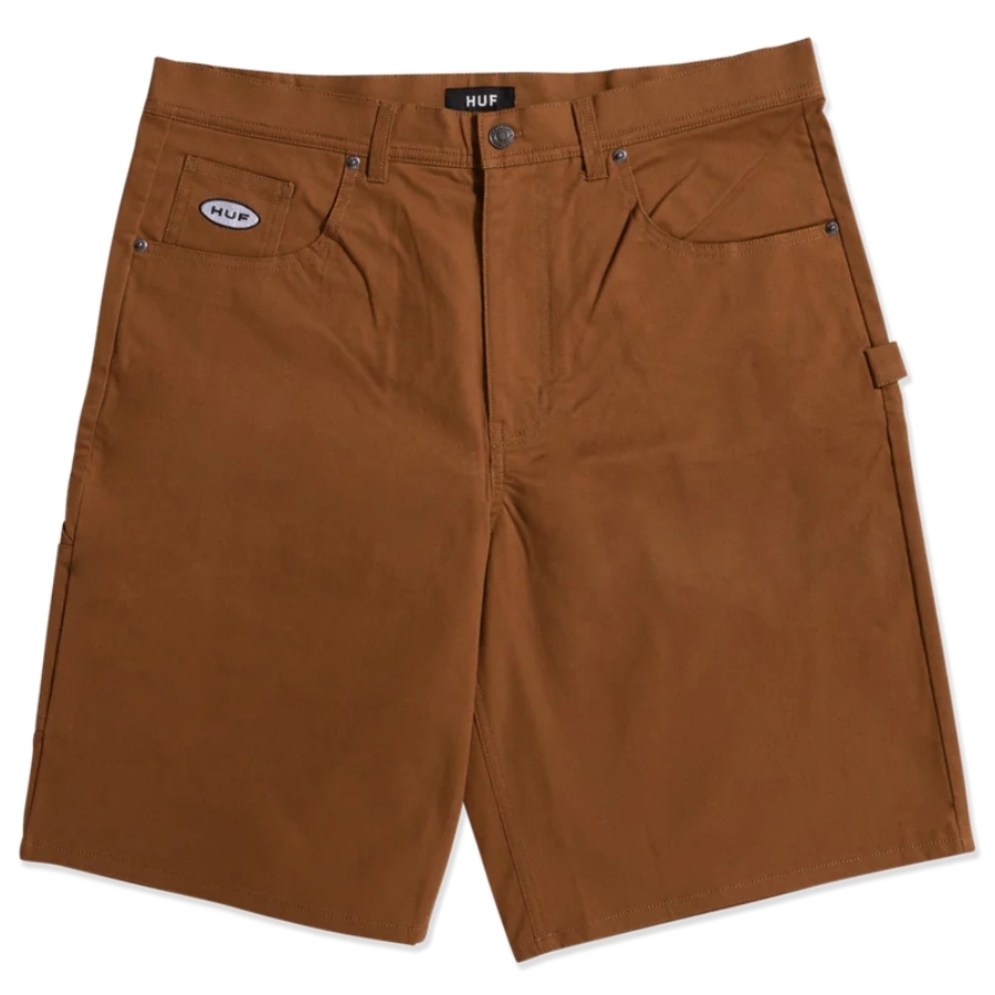 HUF Workman Rubber Shorts [Size: 30]