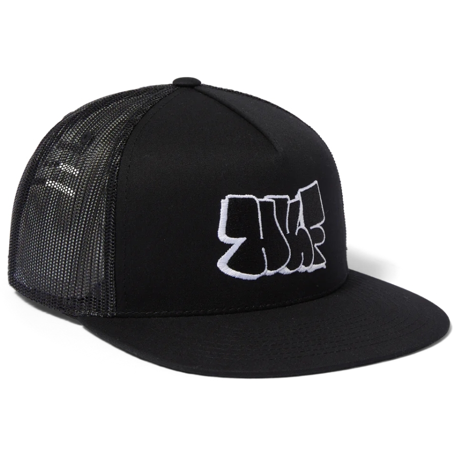 HUF Remio Wavy Black Trucker Hat
