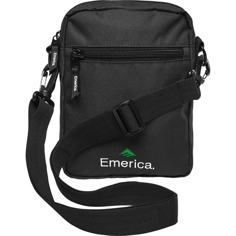 Emerica Crossbody Black Shoulder Bag
