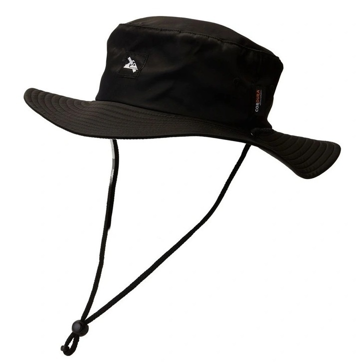 Quiksilver Sync Bushmaster Black Hat [Size: L-XL]