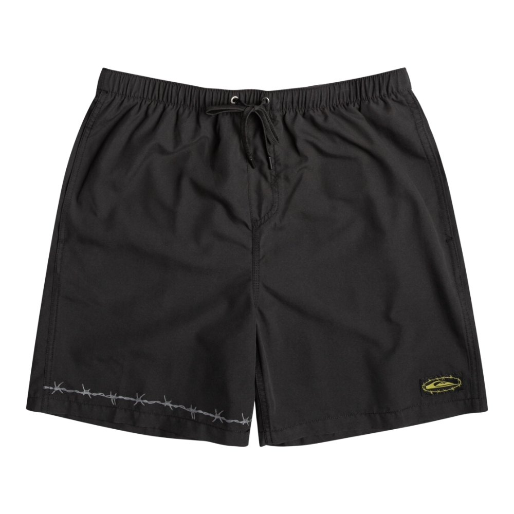 Quiksilver Mikey Volley Black 18" Mens Shorts [Size: M]