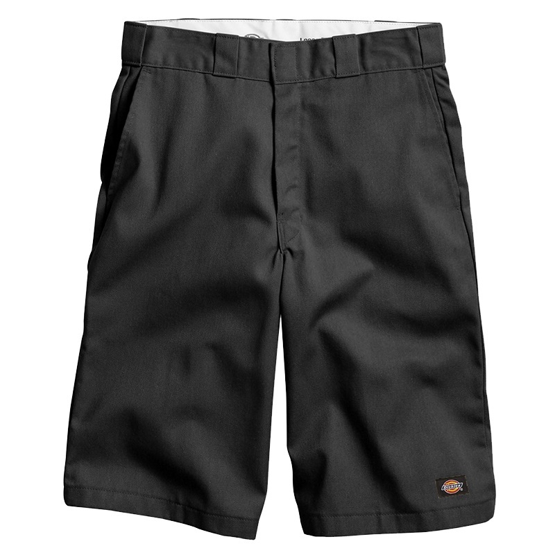 Dickies 38224 Multi Pocket Black Youth Shorts [Size: 8]