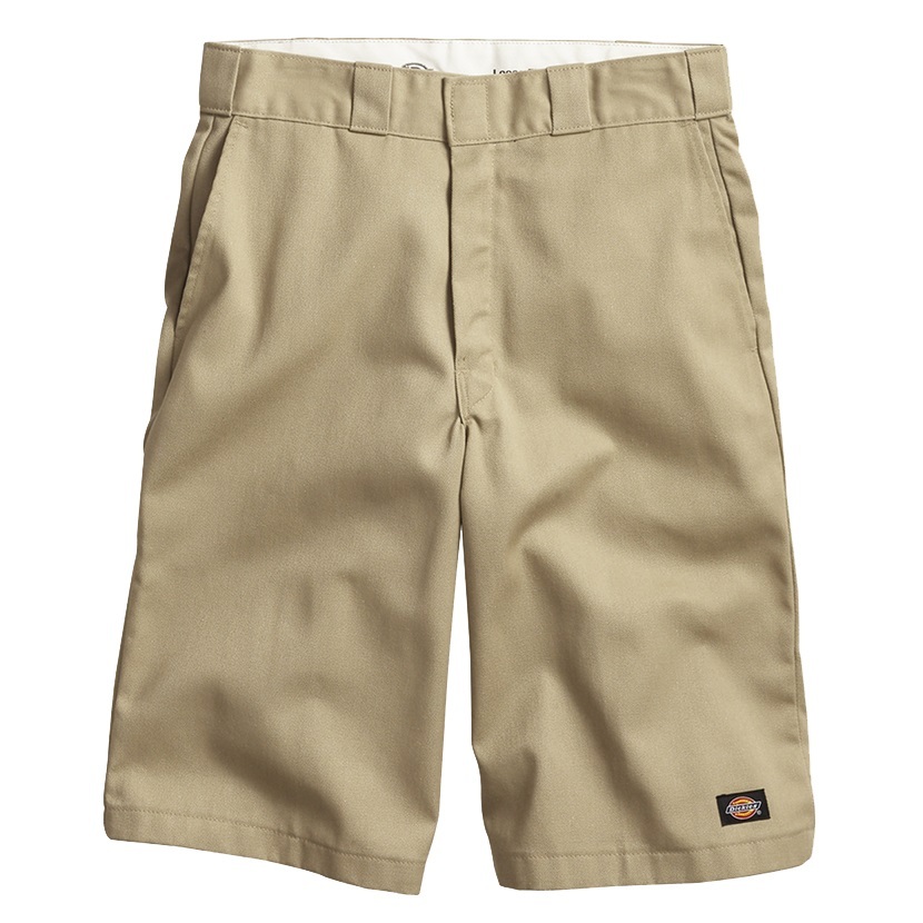 Dickies 38224 Multi Pocket Khaki Youth Shorts [Size: 8]