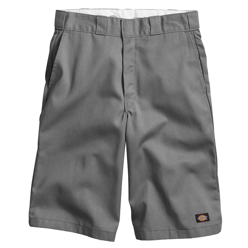 Dickies 38224 Multi Pocket Charcoal Youth Shorts [Size: 8]
