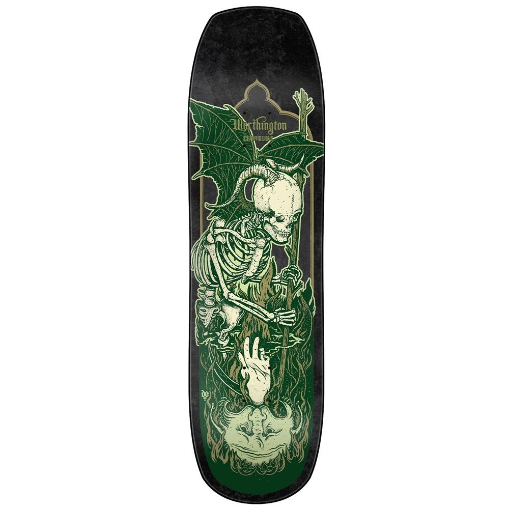 Creature Worthington Summoner Pro 8.75 Skateboard Deck