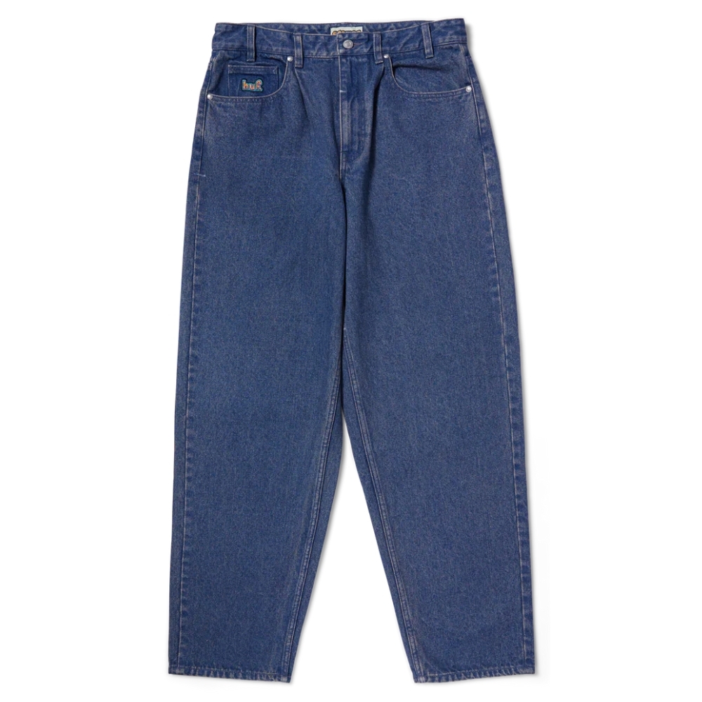 HUF Cromer Washed Blue Night Pants [Size: 30]