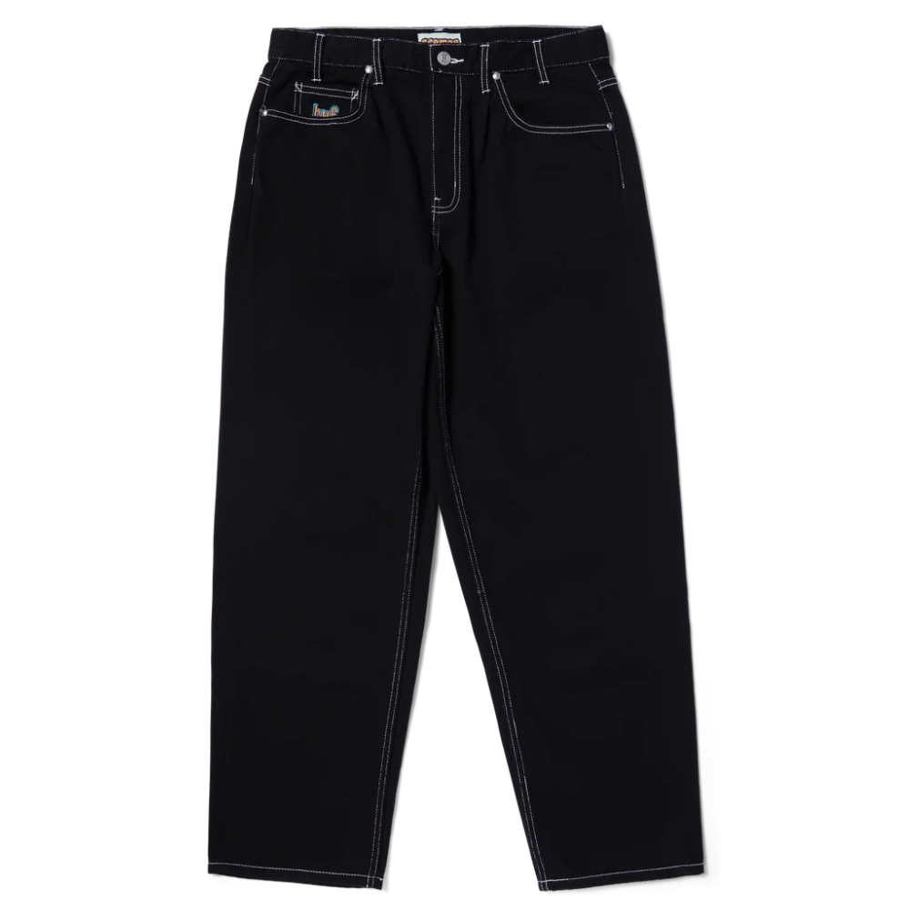 HUF Cromer Black White Pants [Size: 30]