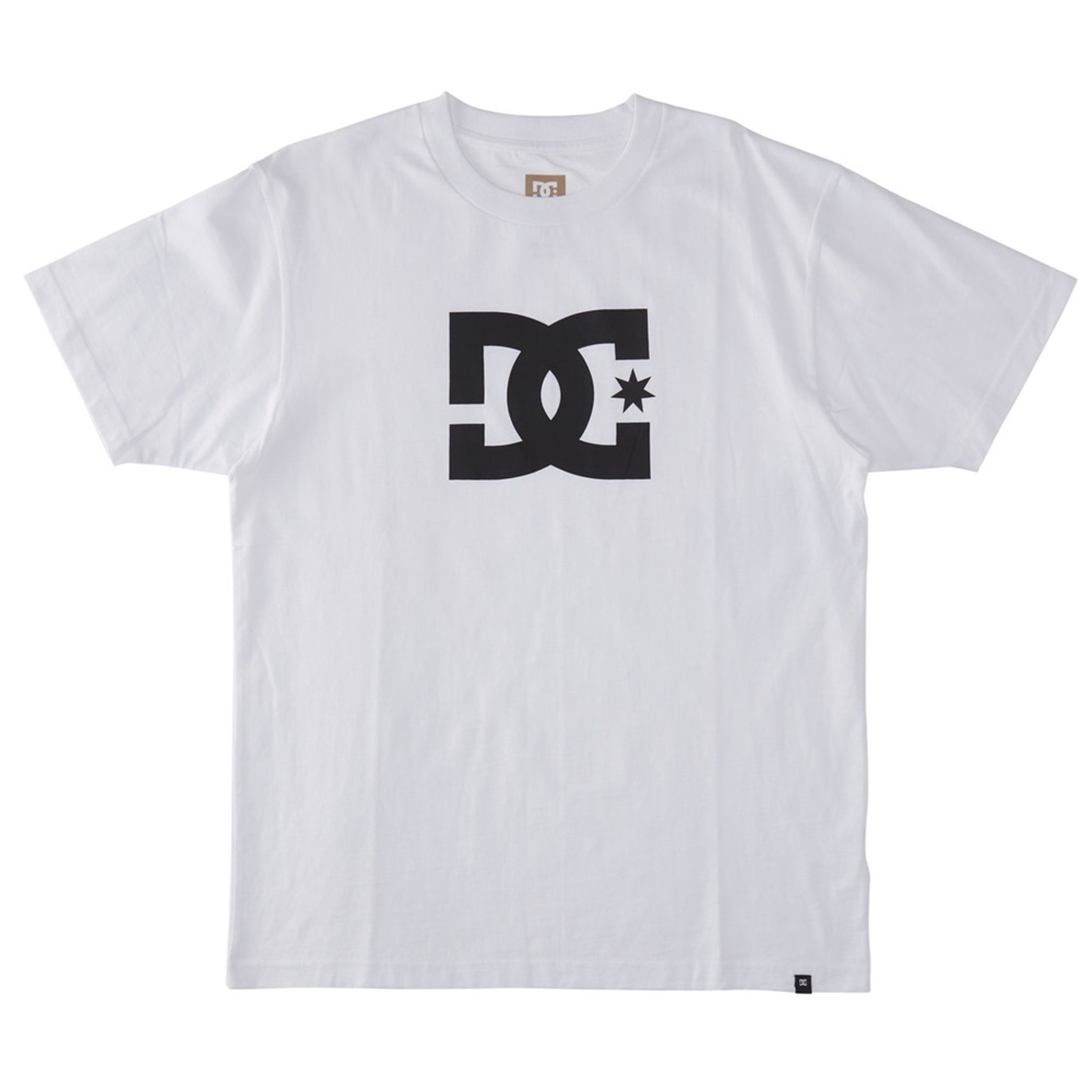 DC Star White T-Shirt [Size: M]