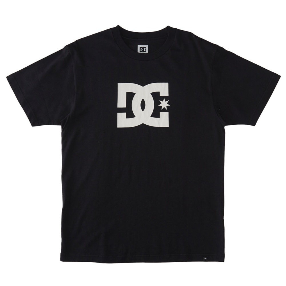 DC Star Black T-Shirt [Size: M]