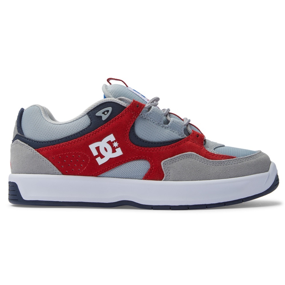 DC Kalynx Zero S Grey Red Mens Shoes [Size: US 10]