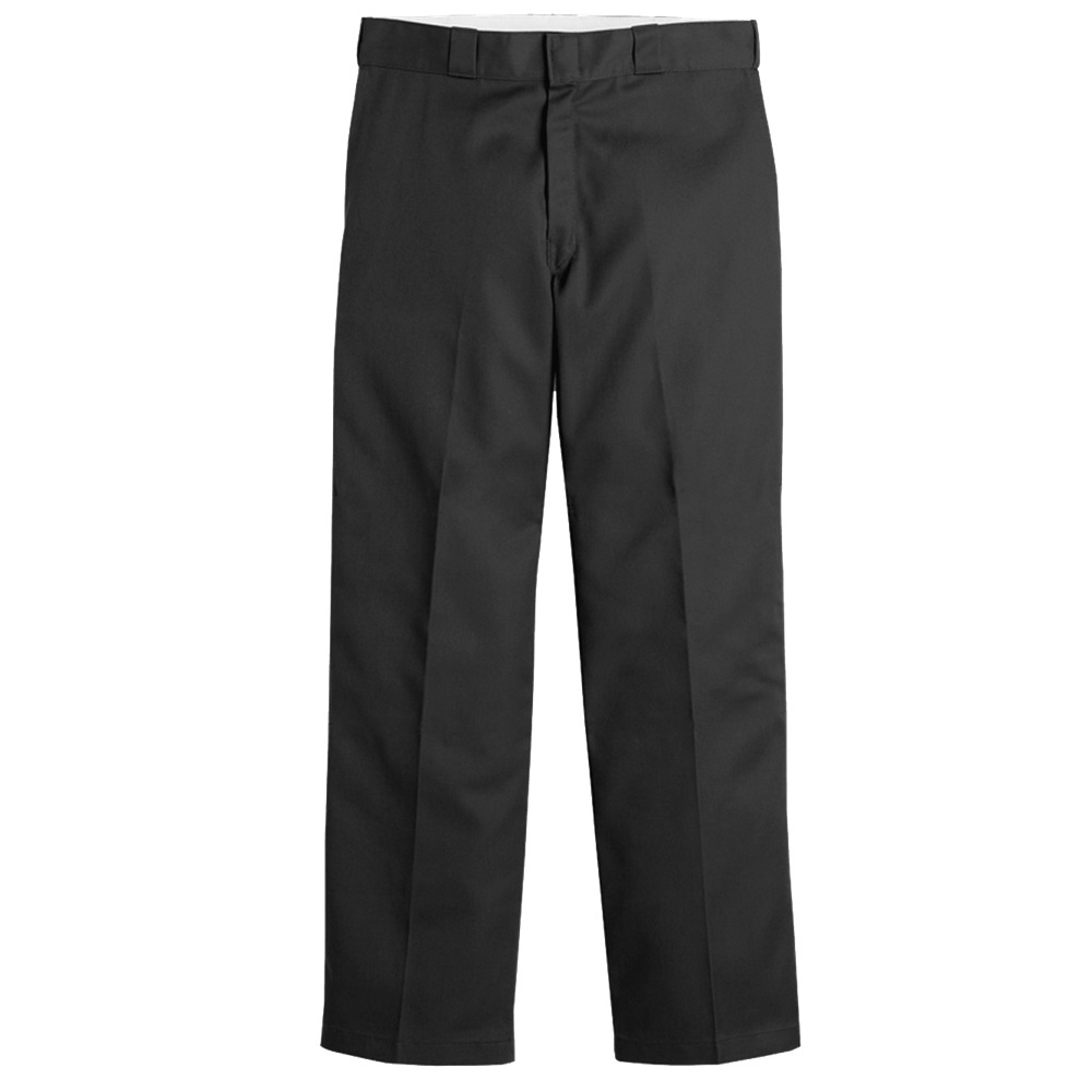 Dickies 852AU Super Baggy Loose Fit Black Pants [Size: 30]