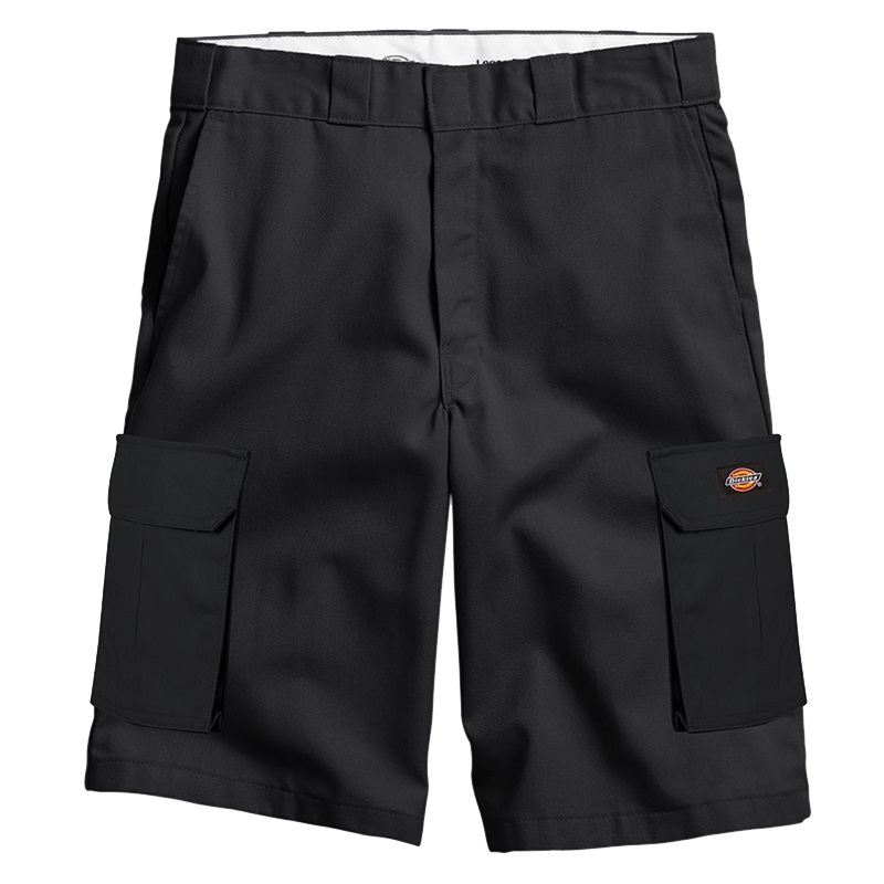 Dickies 131 Black Cargo Shorts [Size: 36]