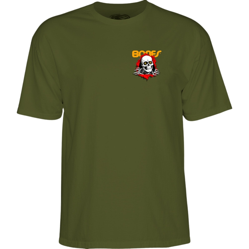 Powell Peralta Ripper Military T-Shirt [Size: S]