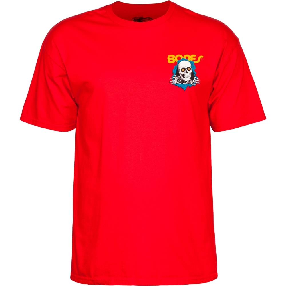 Powell Peralta Ripper Red T-Shirt [Size: S]