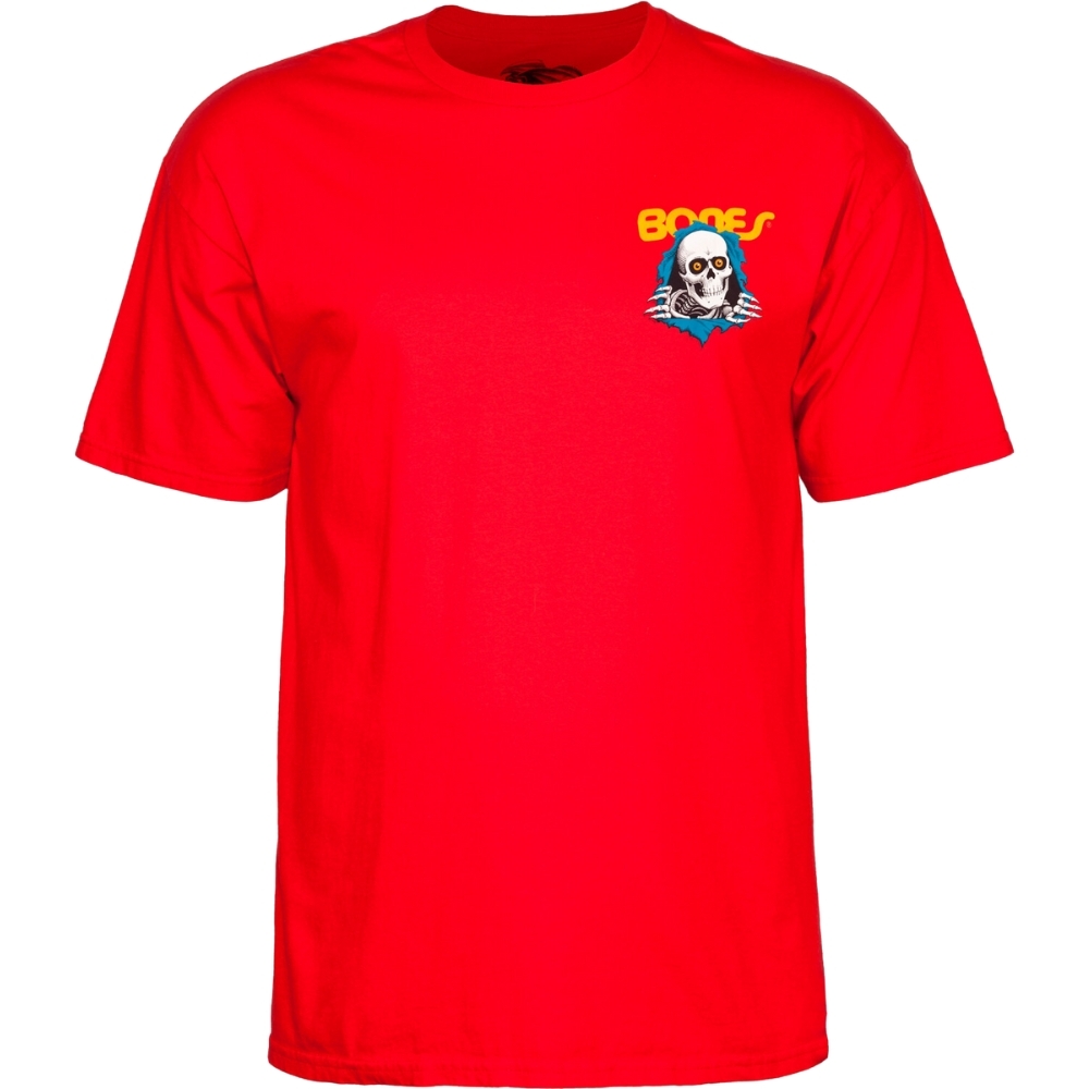 Powell Peralta Ripper Red T-Shirt [Size: M]