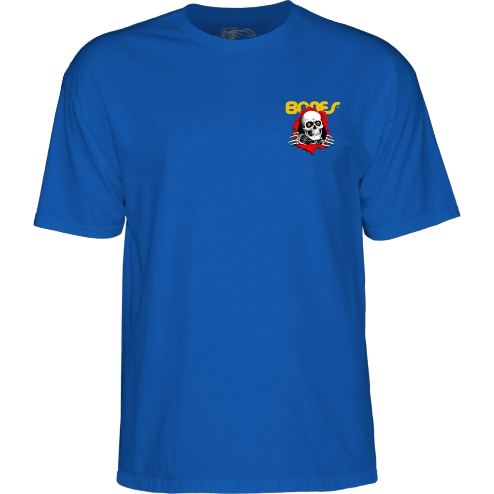 Powell Peralta Ripper Royal Blue Youth T-Shirt [Size: M]