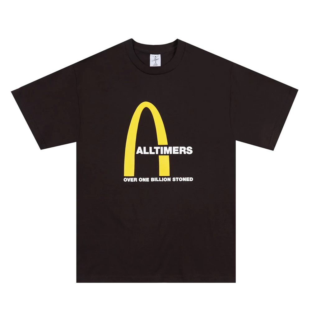 Alltimers Arch Black T-Shirt [Size: L]