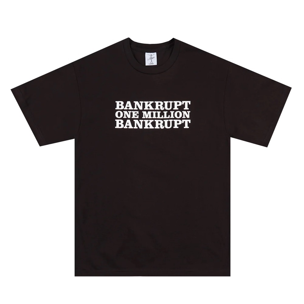Alltimers Wheel Of Fortune Black T-Shirt [Size: L]