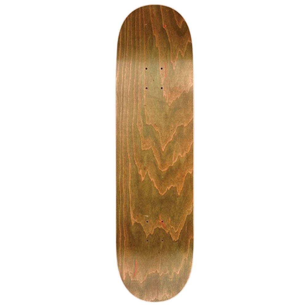 Generator Blank Brown 8.5 Skateboard Deck