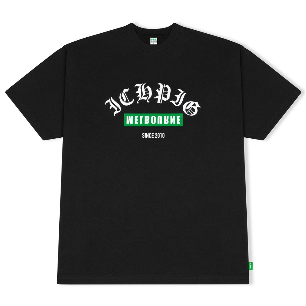 Ichpig Landmark Black T-Shirt [Size: S]
