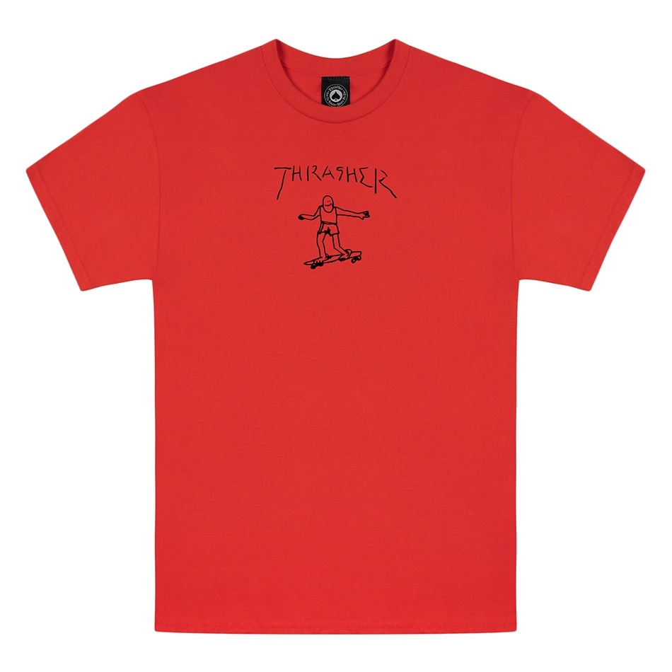 Thrasher Gonz Red Youth T-Shirt [Size: XS]