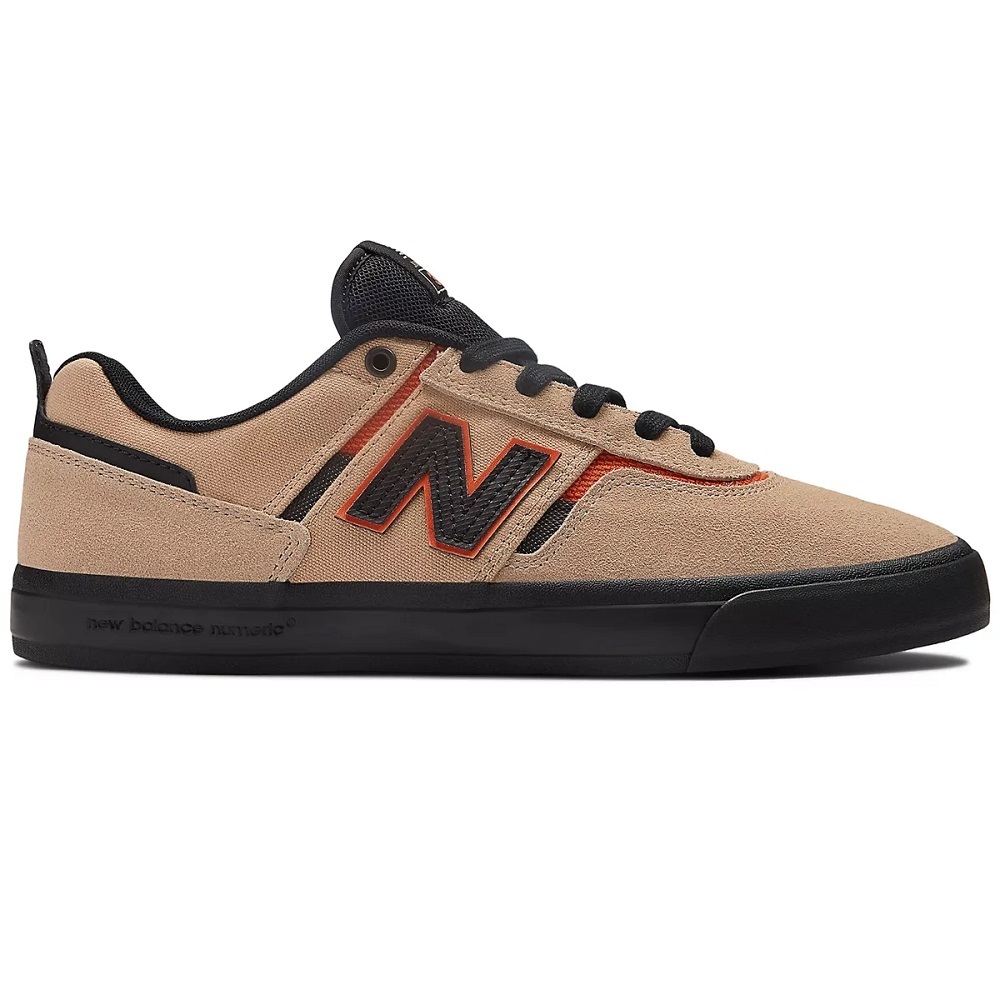 New Balance Jamie Foy NM306TOB Khaki Orange Mens Skate Shoes [Size: US 7]