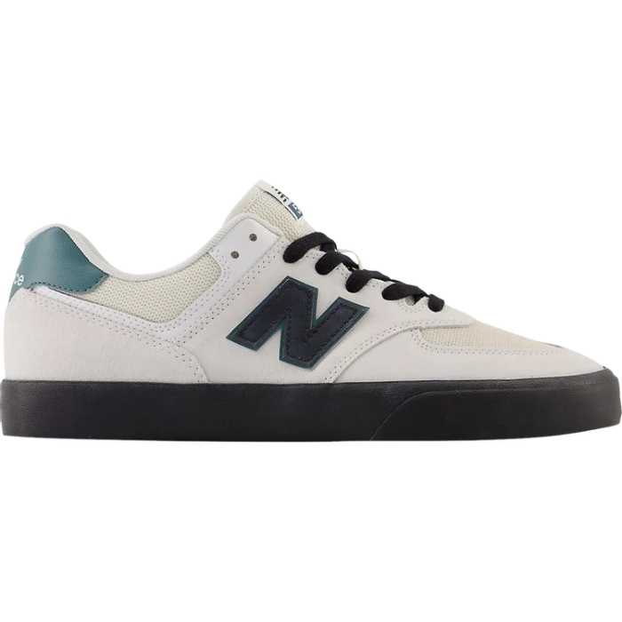 New Balance NM574VSG Sea Salt Black Vulc Mens Skate Shoes [Size: US 10]