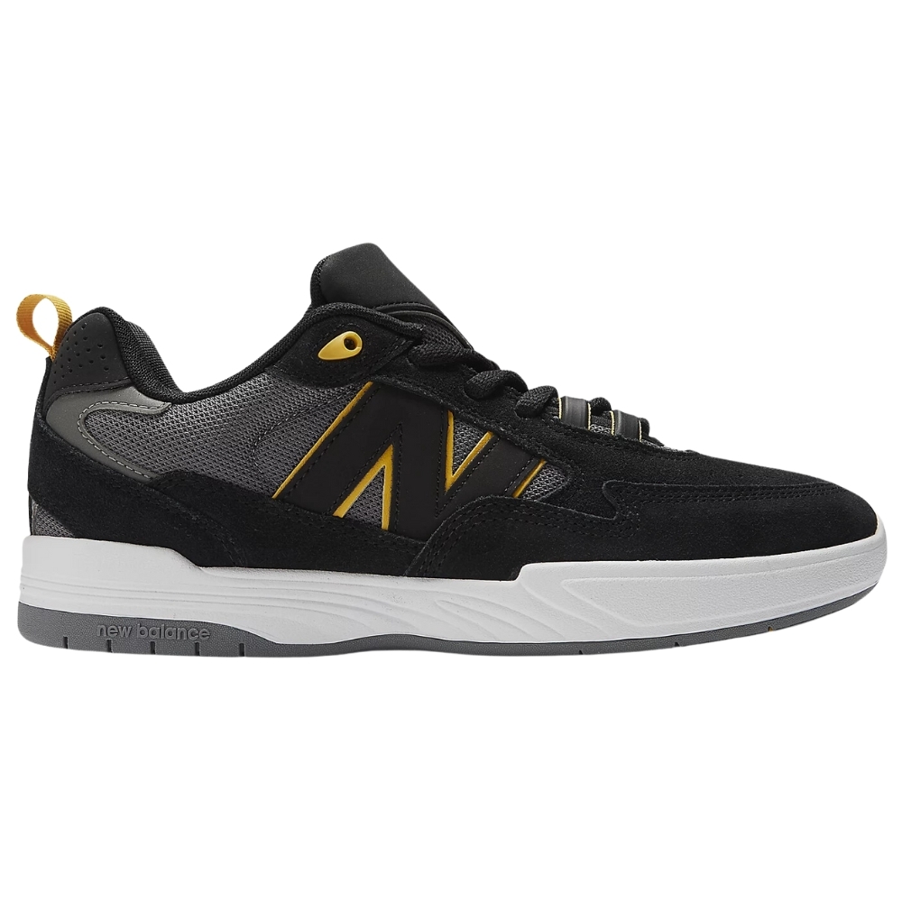 New Balance Tiago Lemos NM808WUT Black Yellow Mens Skate Shoes [Size: US 8]