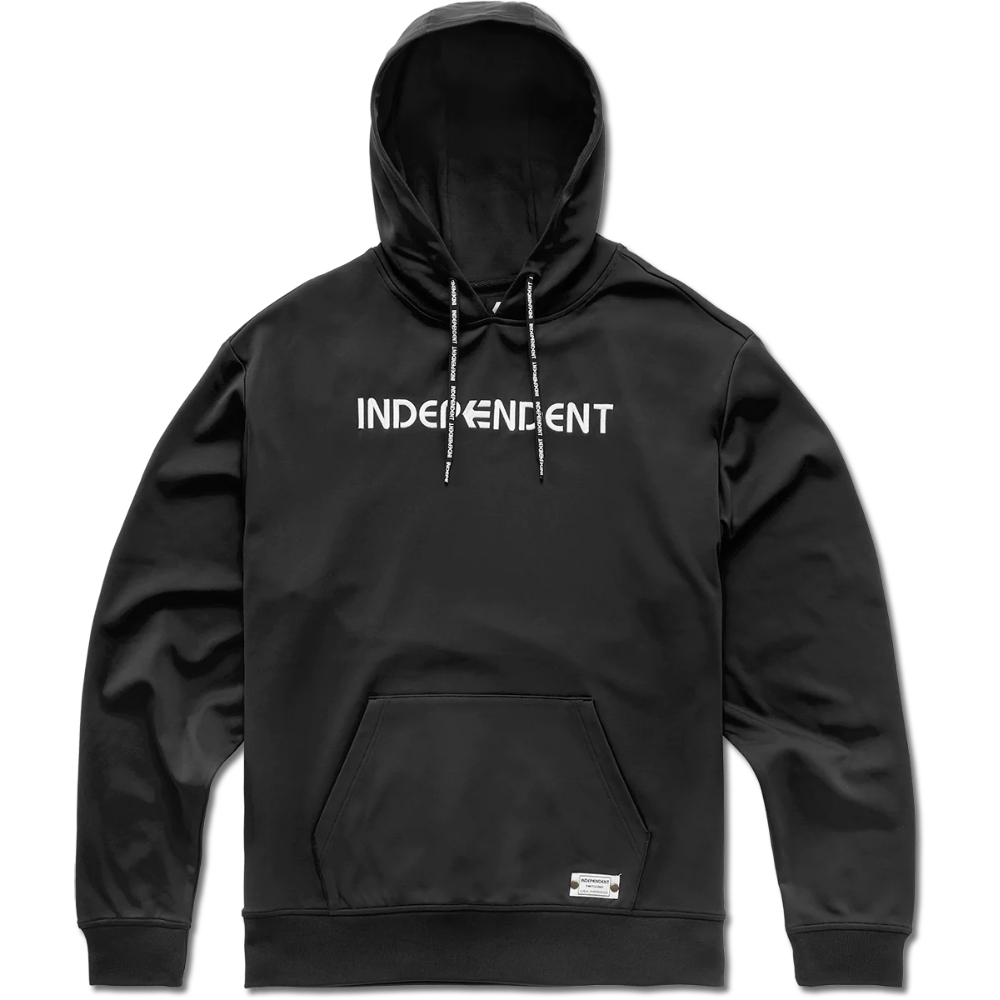 Etnies X Independent Embroidered Black Hoodie [Size: S]