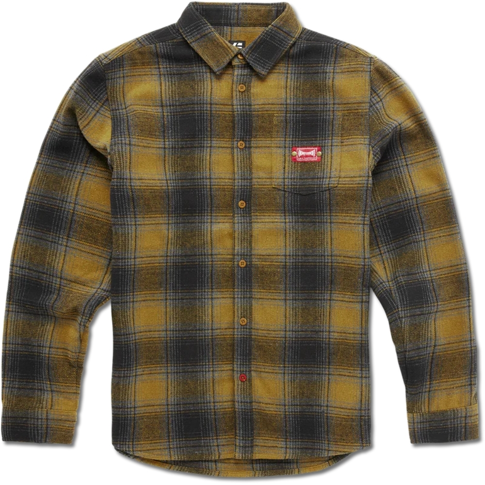 Etnies X Independent Tobacco Long Sleeve Flannel [Size: S]