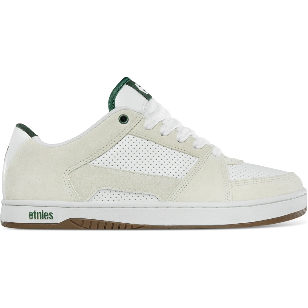 Etnies MC Rap Lo X Trevor McClung White Green Mens Skate Shoes [Size: US 7]