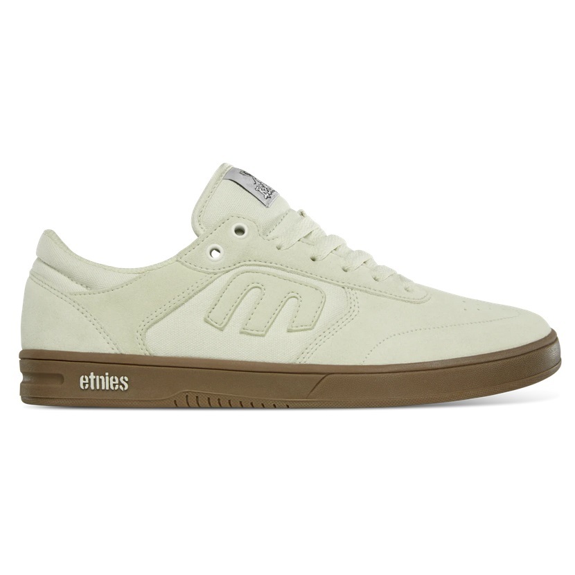 Etnies X Bones Windrow White Gum Mens Skate Shoes [Size: US 9]