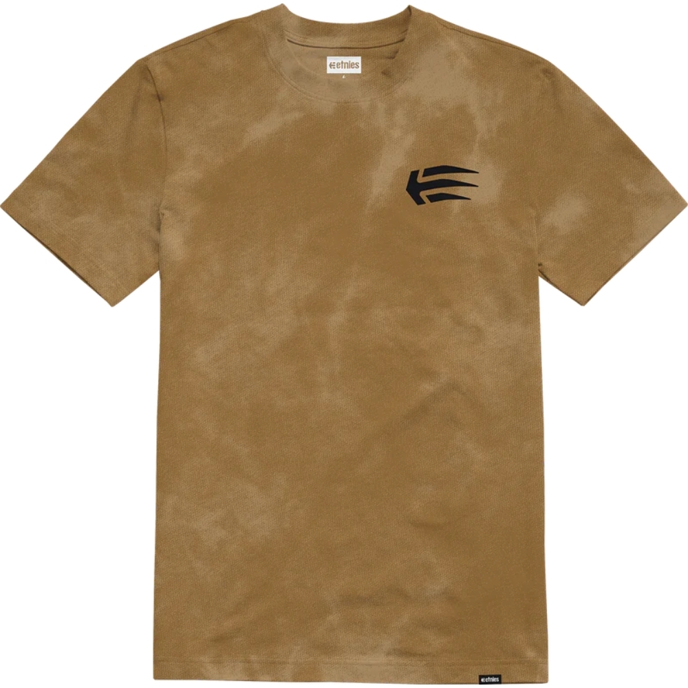 Etnies Joslin Wash Camel T-Shirt [Size: S]
