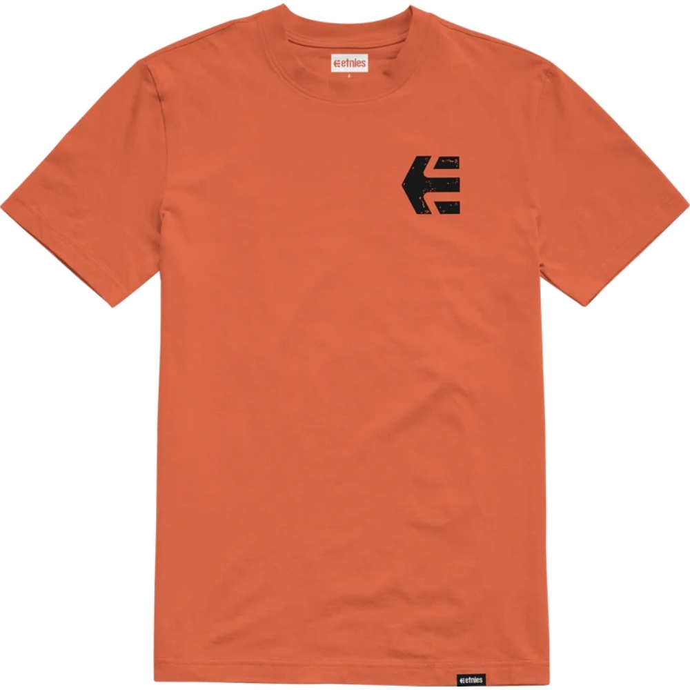 Etnies Skate Co Orange T-Shirt [Size: S]