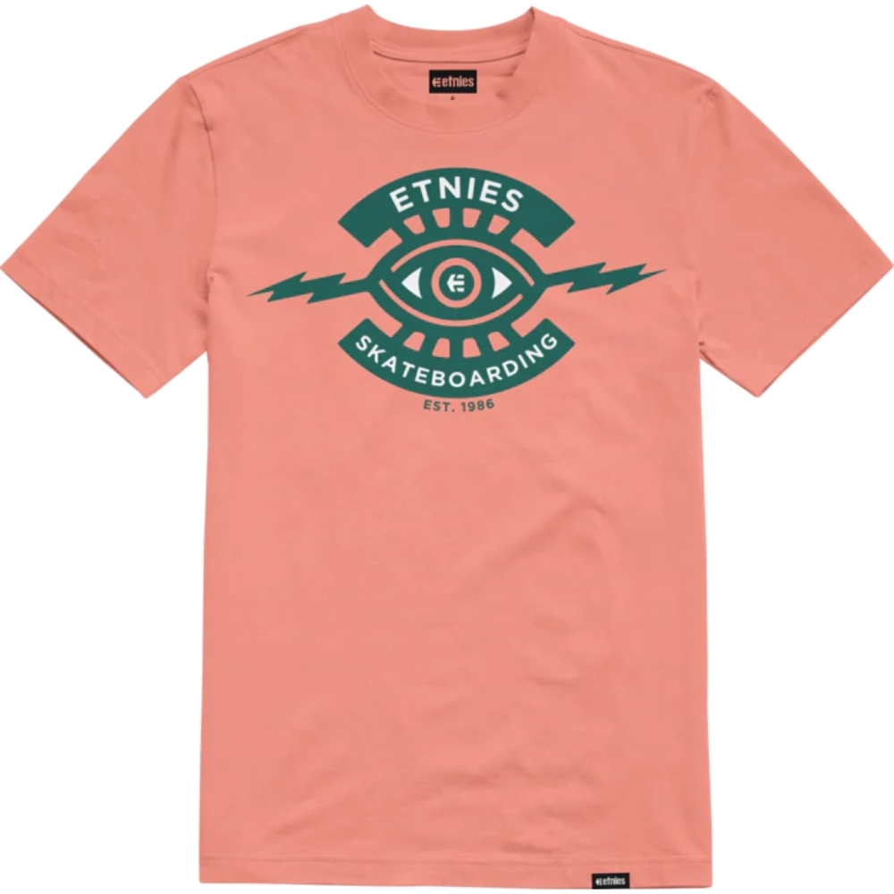 Etnies JW Wash Rose T-Shirt [Size: M]