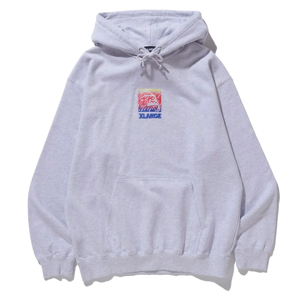 XLarge X Its A Living Ash Heather Hoodie [Size: S]