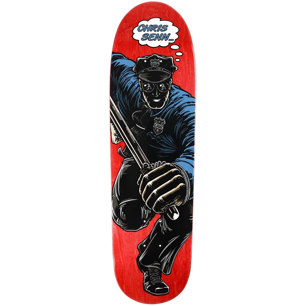 Powell Peralta Chris Senn Cop 9.13 Skateboard Deck