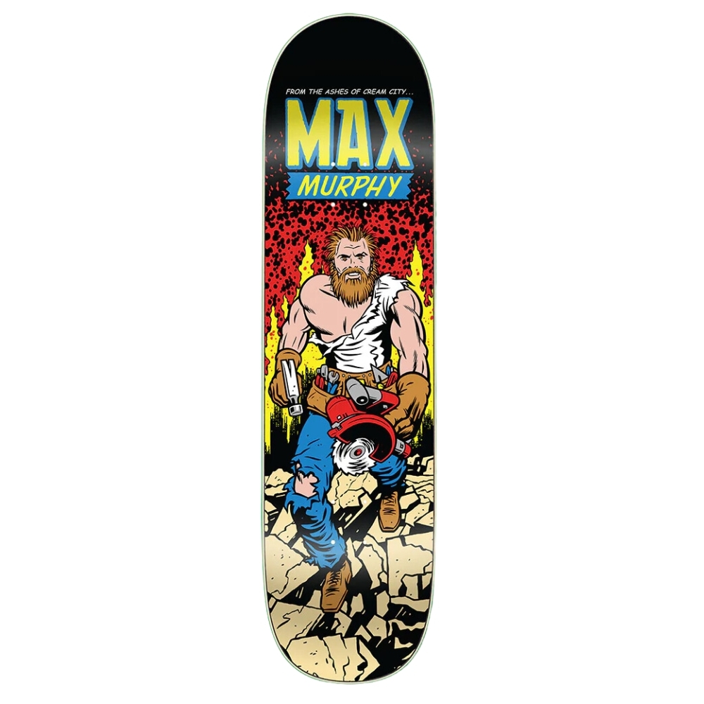 Strangelove Max Murphy Apocalypse Dude Pro 8.5 Skateboard Deck