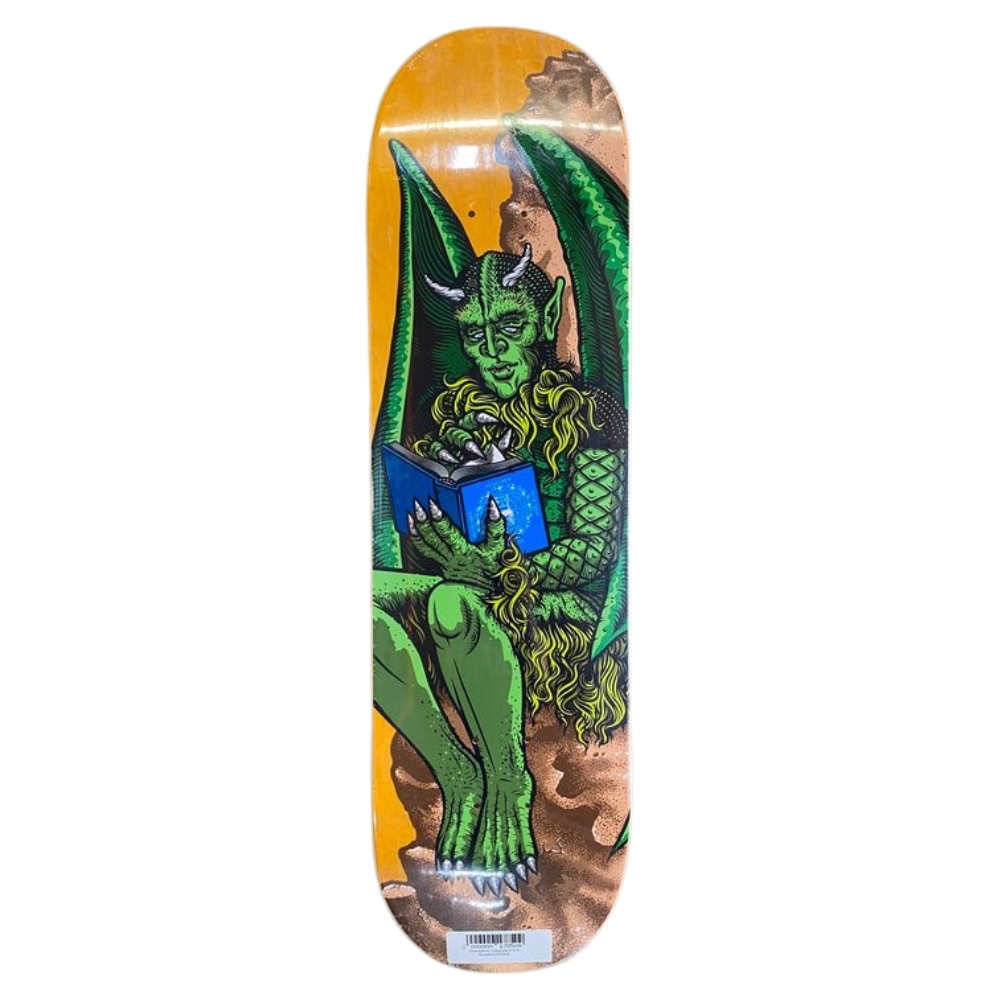 Skateboard Deck Strangelove 420 Sativa - Thème Moon Landing, Taille 8,25 - Neuf Fabriqué Au Mexique