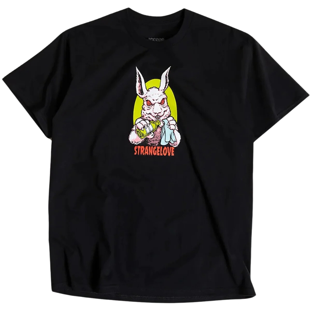 Strangelove Ether Bunny Black T-Shirt [Size: XL]