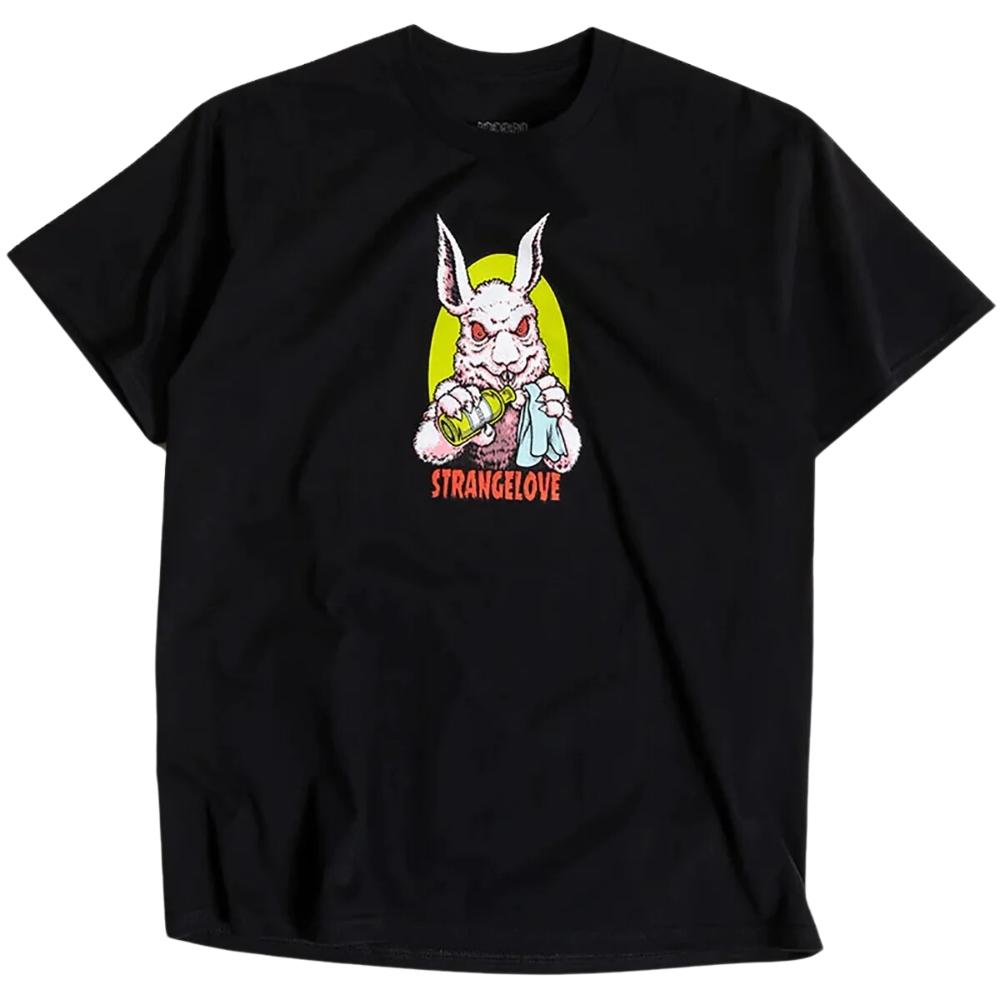 Strangelove Ether Bunny Black T-Shirt [Size: S]