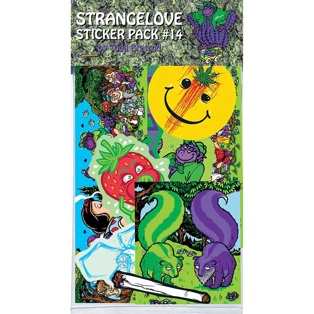 Strangelove #14 Sticker Pack