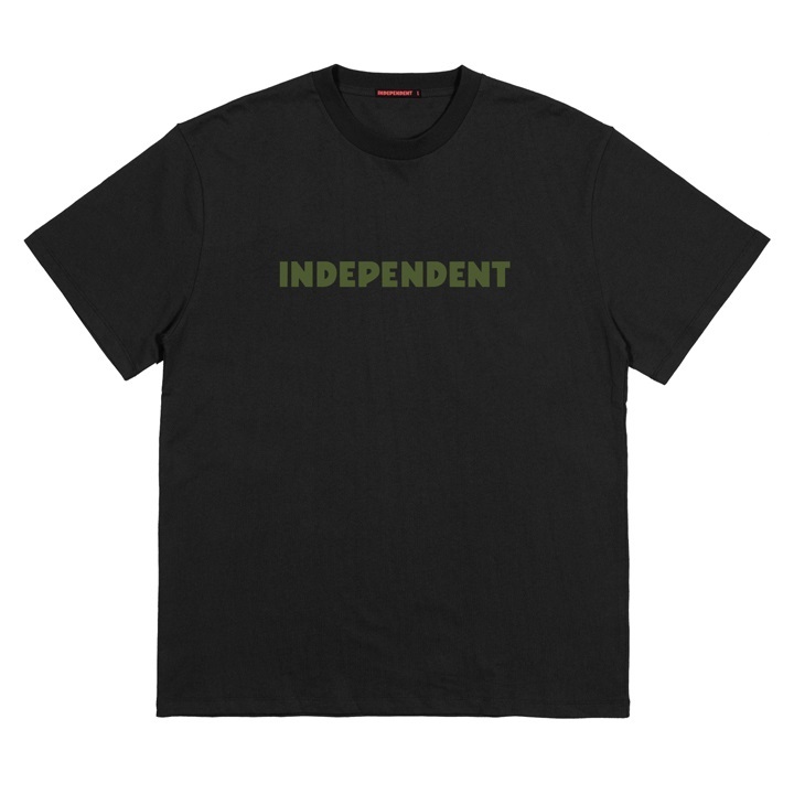 Independent ITC Grind Original Fit Black T-Shirt [Size: M]