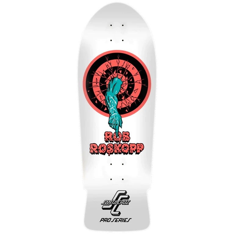 Santa Cruz Roskopp One Reissue 10.35 Skateboard Deck