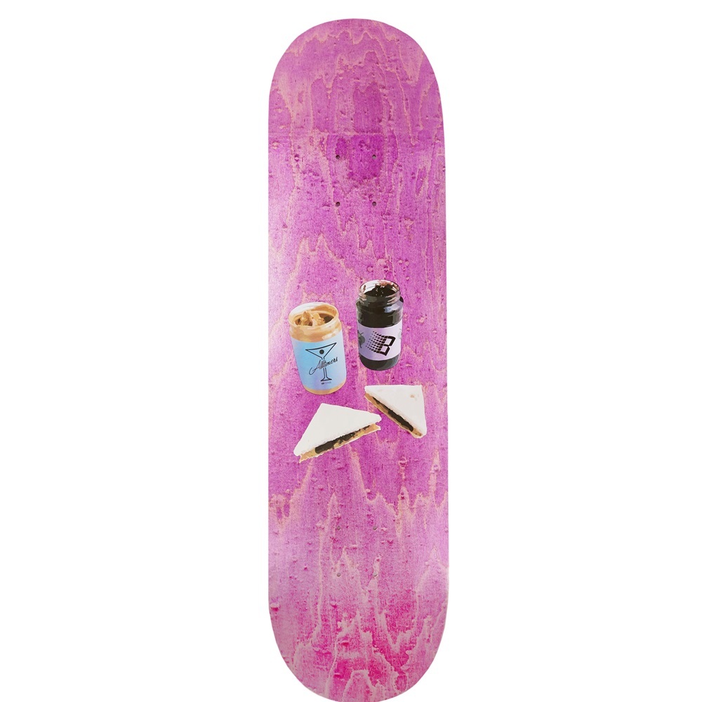 Alltimers X Bronze PB & J 8.5 Skateboard Deck